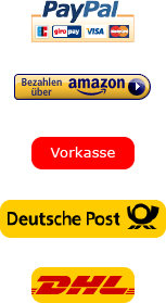 Bezahlung / Versand