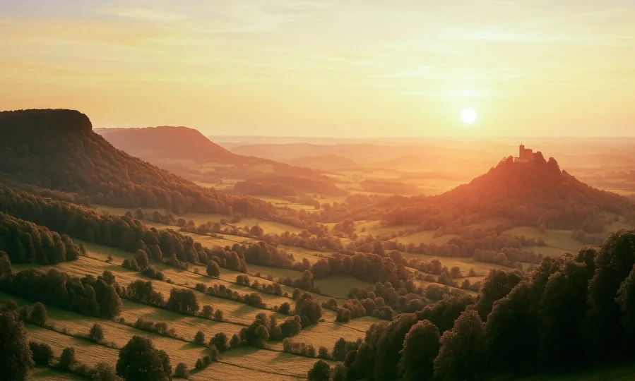 Landschaft der Schwäbischen Alb