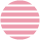 HERMKO 26810 Kinder kurzarm Unterhemd 1/4-Arm  – Farbe: Rosa Ringel