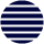 HERMKO 8826962 Loop in marine Ringeloptik – Farbe: marine Ringel