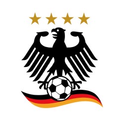HERMKO 702280026 Kinder Fußball Fan T-Shirt für die WM – Farbe: weiß - WM26