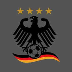 HERMKO 702280026 Kinder Fußball Fan T-Shirt für die WM – Farbe: graphit - WM26