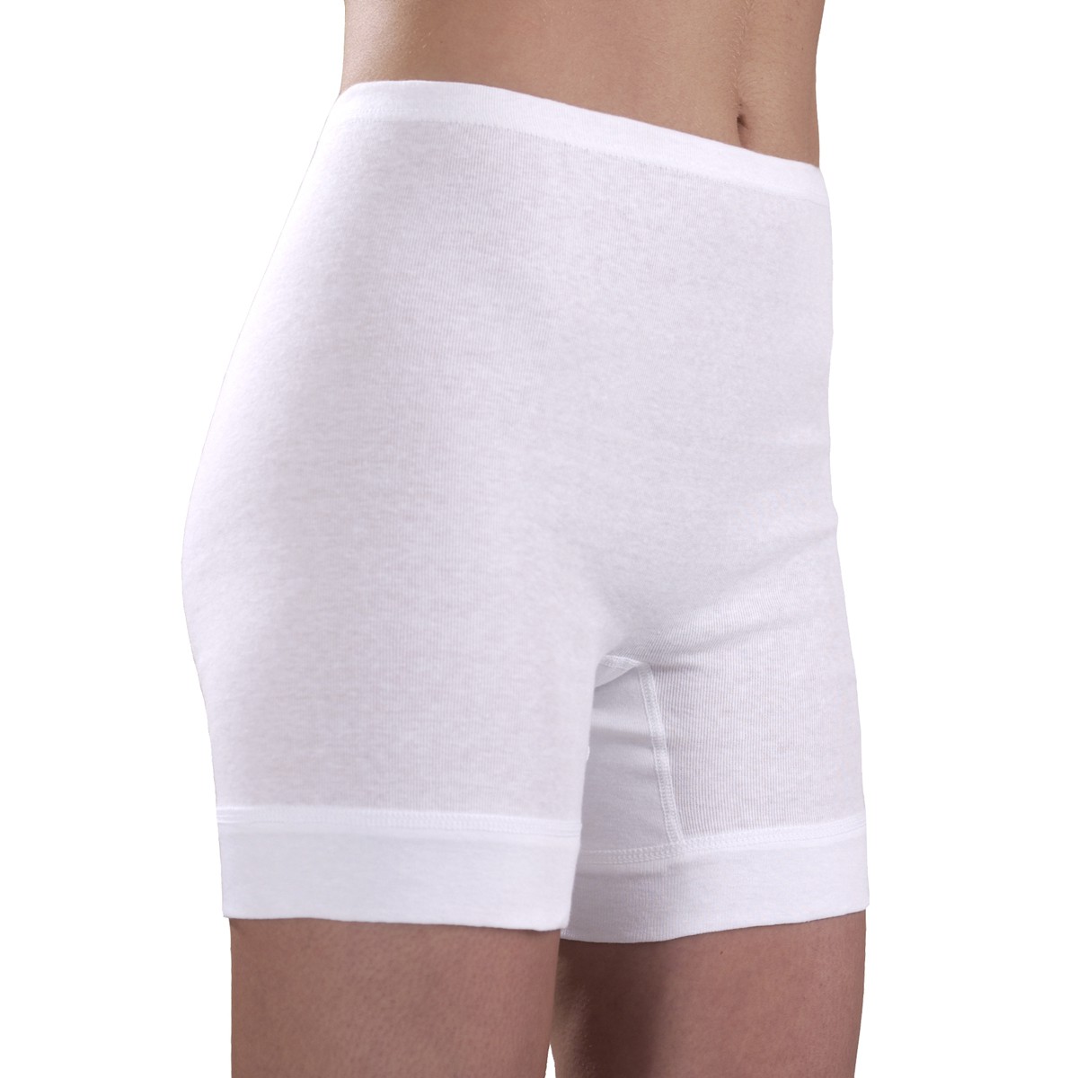 HERMKO 1900 Damen Langbeinschlüpfer; Unterhose mit Tunnelzug und