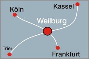 Hermko Anfahrt Weilburg Karte